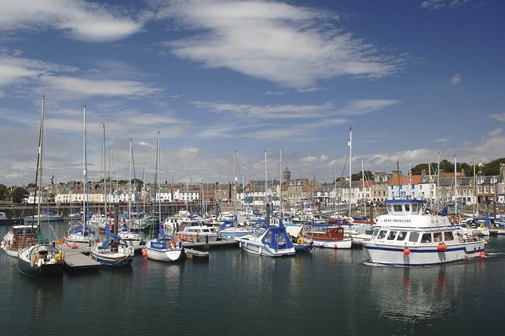 St Andrews Day Tour and Fife sightseeing by Private Chauffeur - Image 1