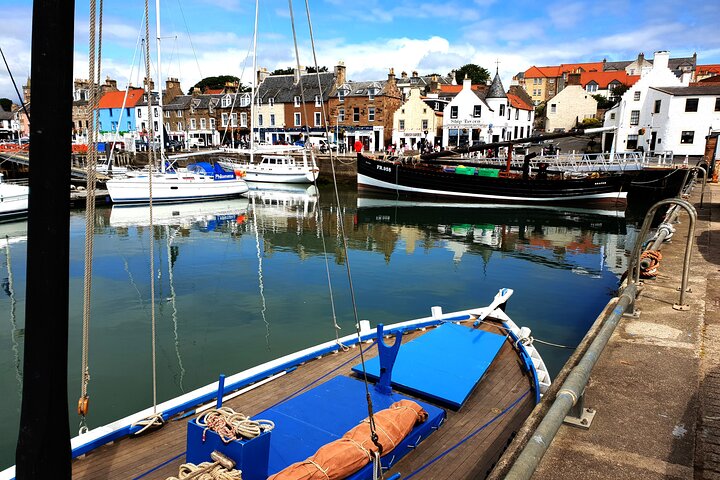 St Andrews Small Group Luxury Day Tour from Edinburgh - Image 1