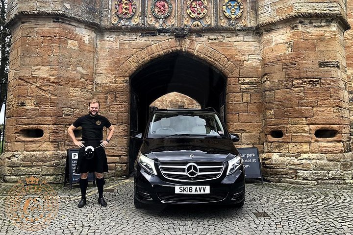 The Scottish Borders Full-Day Private Tour in a Luxury Minivan with Local Guide - Image 2