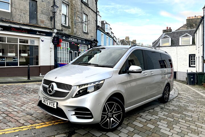 Wallace monument, Stirling Castle, Linlithgow Palace, Luxury MPV - Image 2