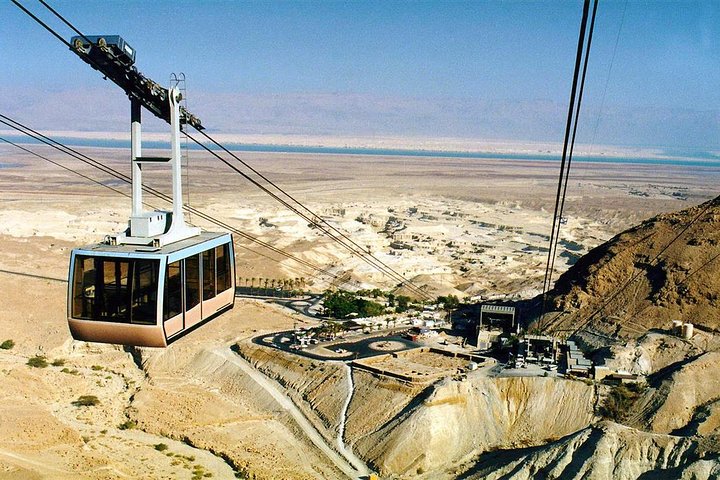 Masada and Dead Sea Day Trip from Eilat - Image 1