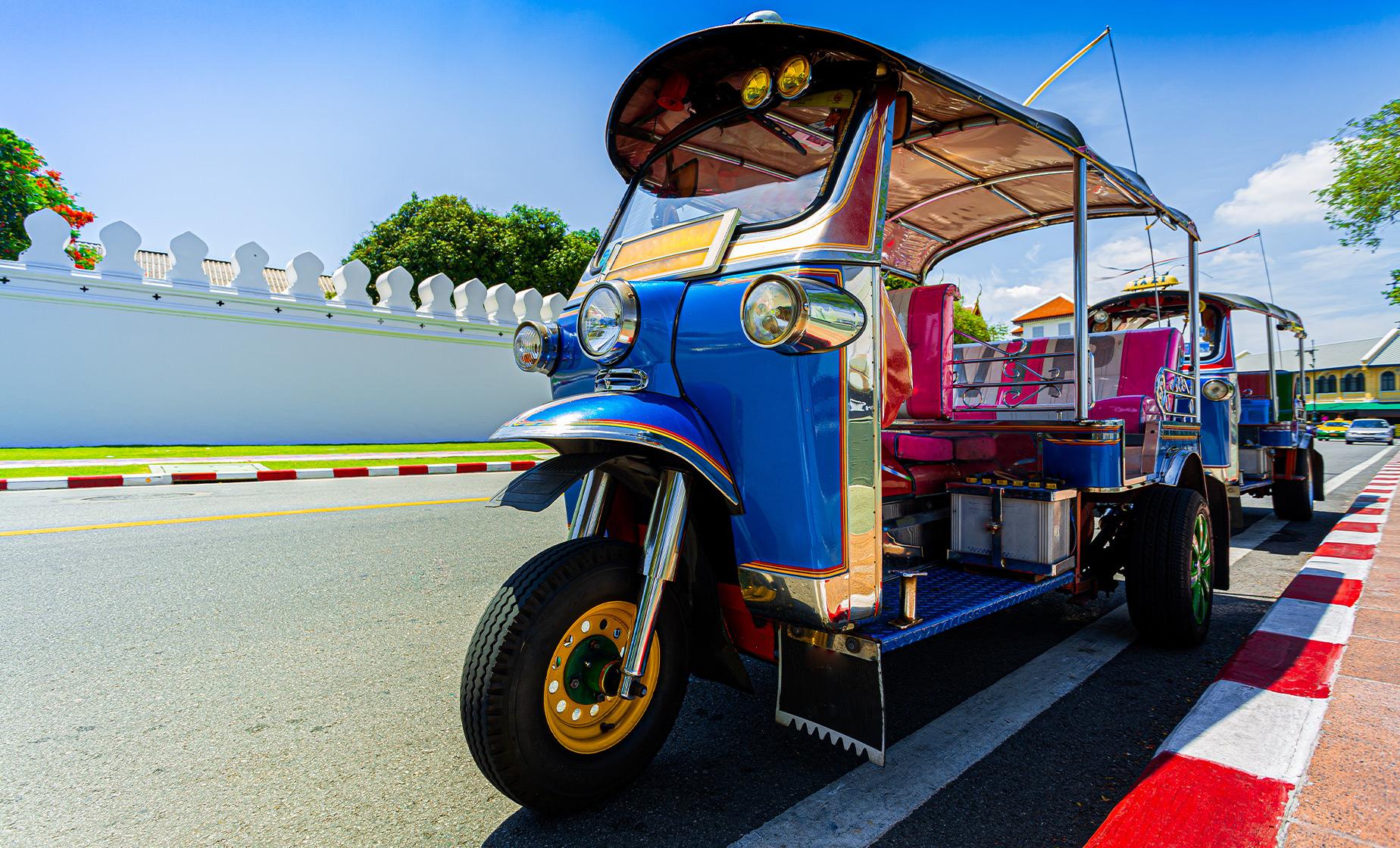 Tuk Tuk and Horseback Combo - Image 1