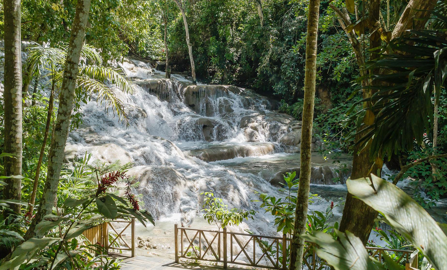 Dunn's River Falls and Shopping in Ocho Rios - Image 1
