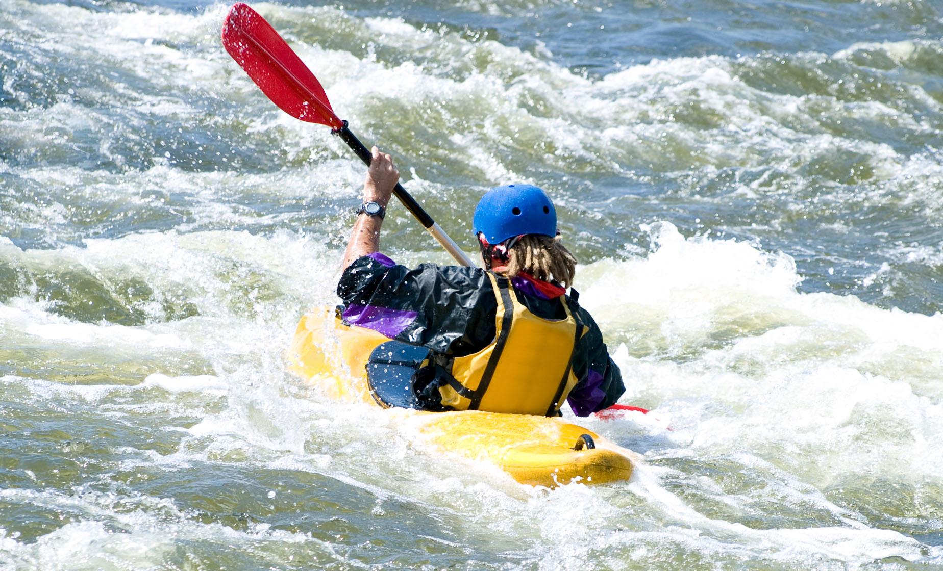 Falmouth Overview and White Water Kayaking - Image 1