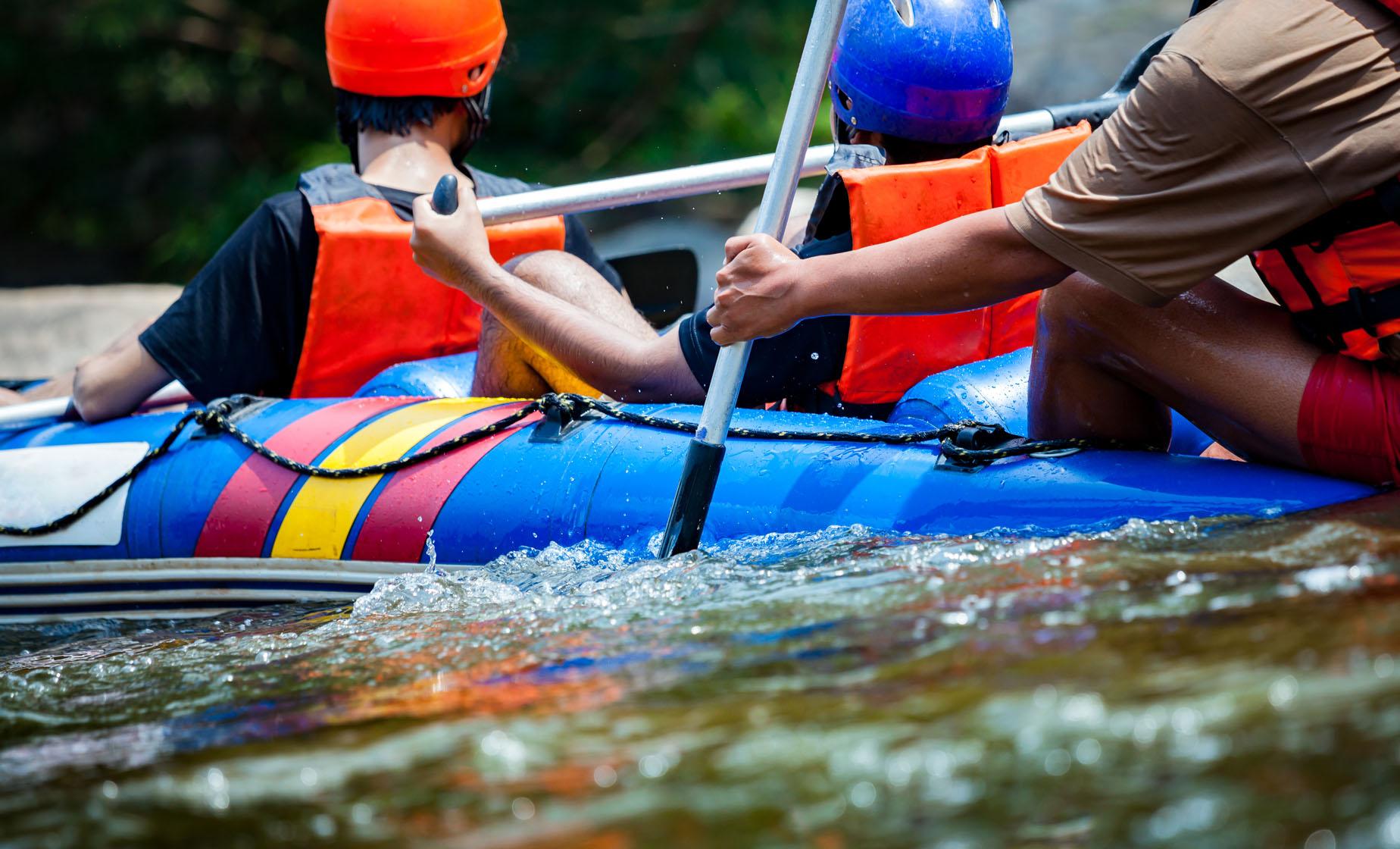 Falmouth Overview and White Water Rafting - Image 1