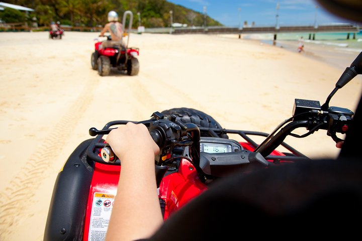 ATV Sea & Sun & Snorkeling Adventure  - Image 1
