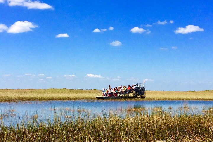 Everglades Airboat with free round-trip transport option - Image 1