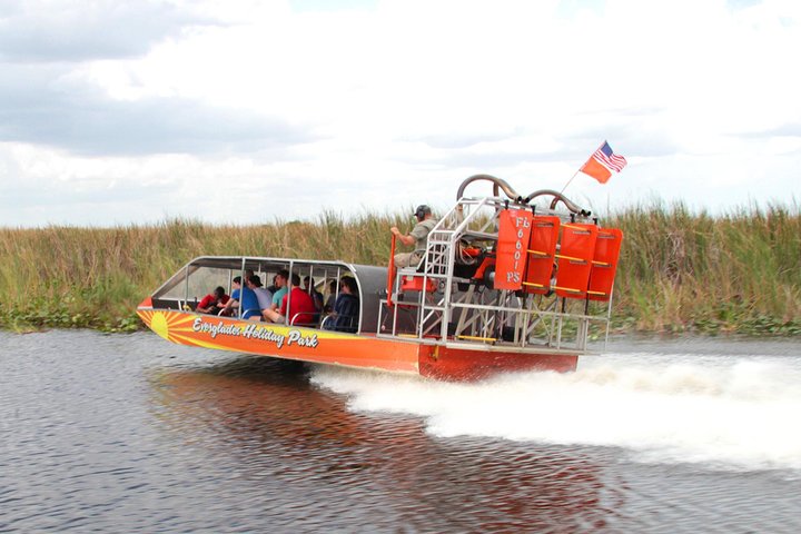Everglades VIP Airboat Tour with Transportation Included - Image 1
