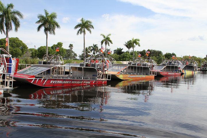 Everglades VIP Airboat Tour with Transportation Included - Image 3