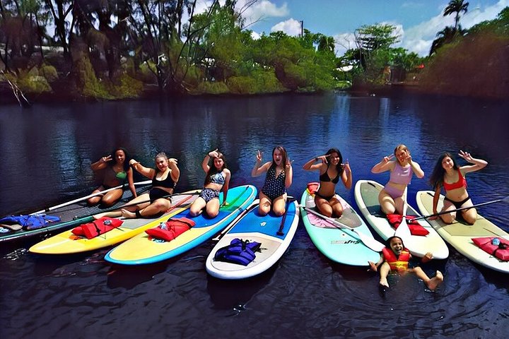 Island City ECO Paddle and Lesson to 9.3 Acre Nature Preserve  - Image 2