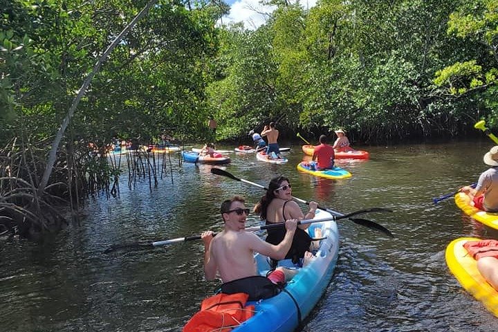 Island City ECO Paddle and Lesson to 9.3 Acre Nature Preserve  - Image 1