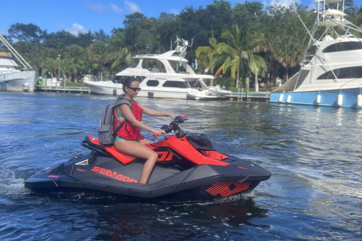 Jet Ski Tour from Fort Lauderdale to Miami with Bath - Image 3