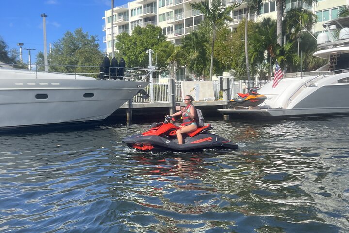 Jet Ski Tour from Fort Lauderdale to Miami with Bath - Image 2