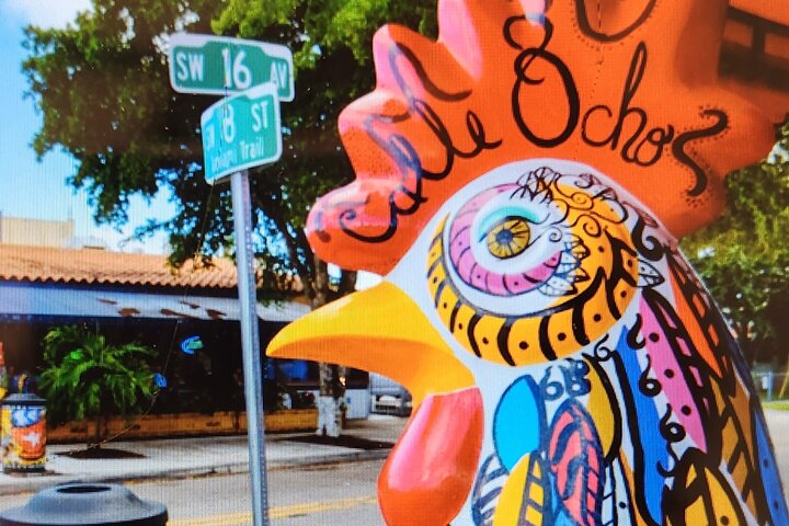 Little Havana Walking Tour + 1 Hour Everglades Airboat Ride - Image 1