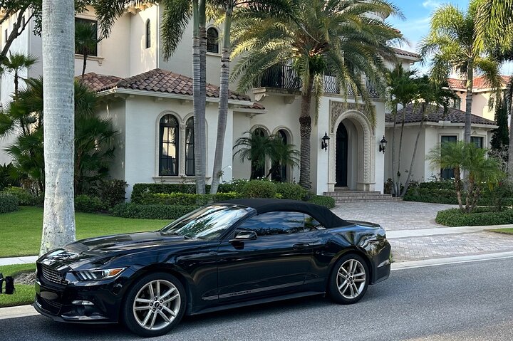 Ocean Drive Ride to Miami On A Convertible - Image 4