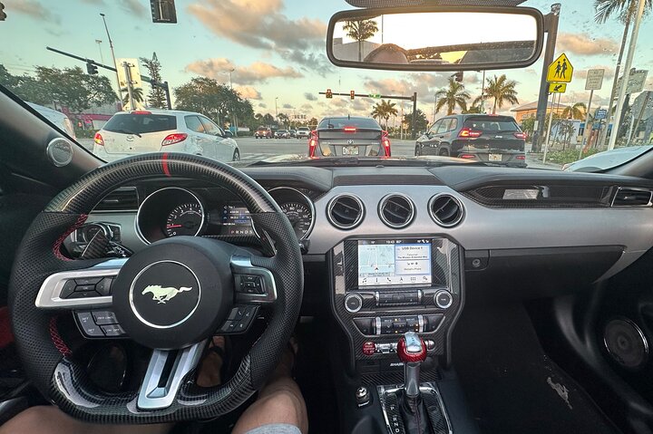 Ocean Drive Ride to Miami On A Convertible - Image 3