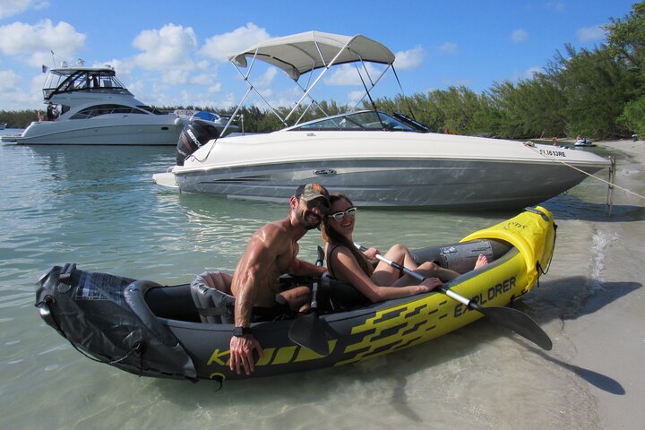 Private Kayak, Snorkeling and Fort Lauderdale boat tour - Image 2