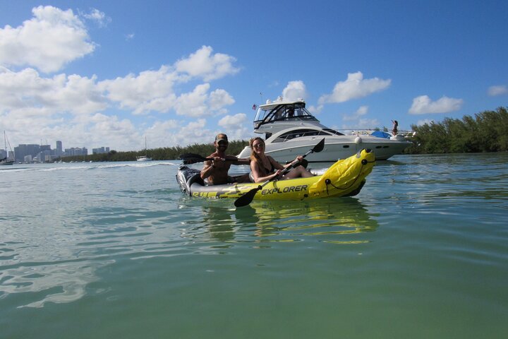 Private Kayak, Snorkeling and Fort Lauderdale boat tour - Image 4