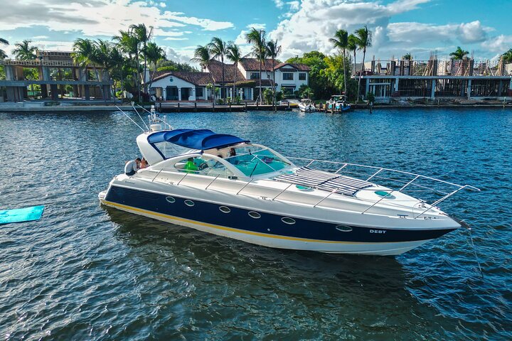 Private Yacht Charter Through Fort Lauderdale - Image 1