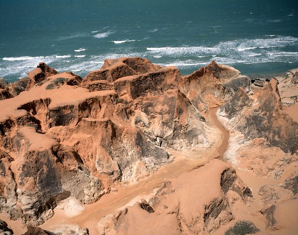 The colorful sands of Morro Branco beach - Full Day Tour - Image 3