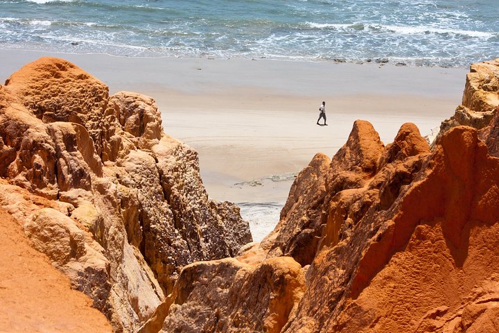 The colorful sands of Morro Branco beach - Full Day Tour - Image 2