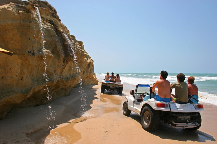 The colorful sands of Morro Branco beach - Full Day Tour - Image 5