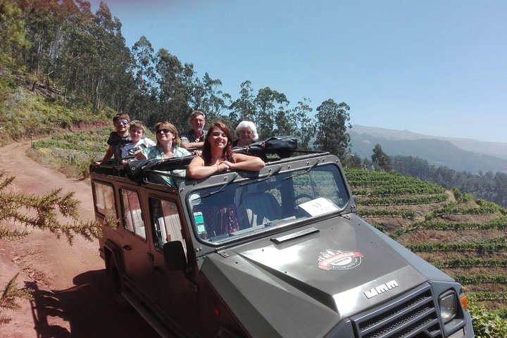 4x4 Safari Half day Poncha, Mountains, Vineyards and Cabo Girão Small group  - Image 2