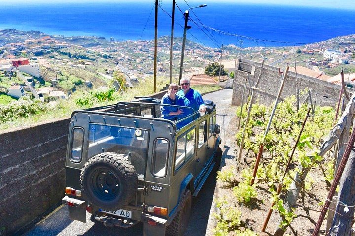4x4 Safari Private Jeep, Full Day, Customizable Santana or Porto Moniz or other  - Image 1