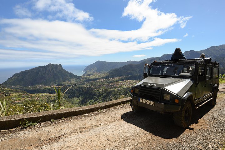 4x4 Safari Private Jeep, Full Day, Customizable Santana or Porto Moniz or other  - Image 3