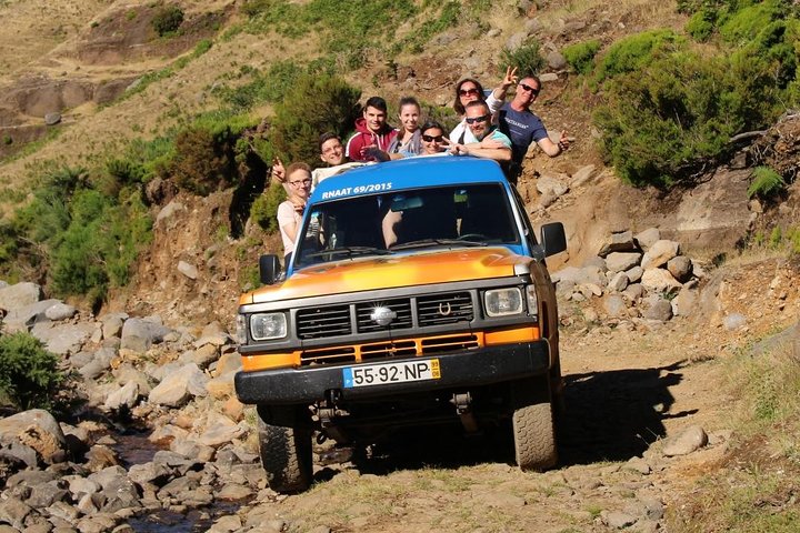 4x4 tour Porto Moniz & Cabo Girão 7 hours - Image 2