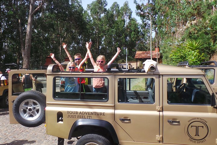 Amazing Skywalk, Madeira Wine Tasting and more... in 4x4 Half day Tour - Image 2