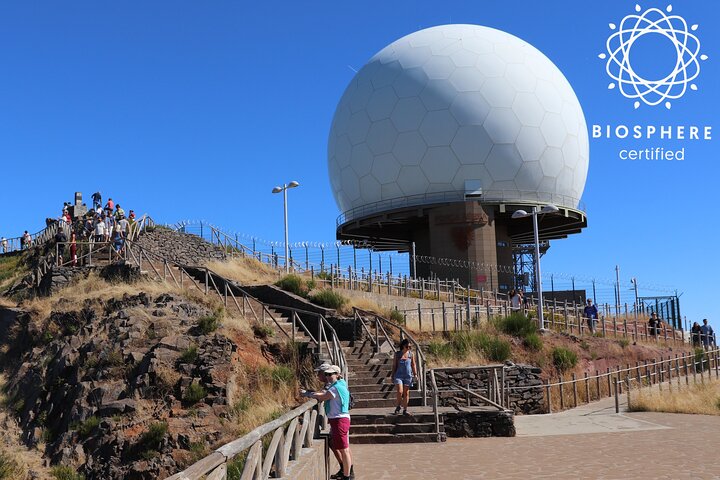 Arieiro Peak, Santo da Serra and Cristo Rei in 4x4 Half day Tour - Image 1