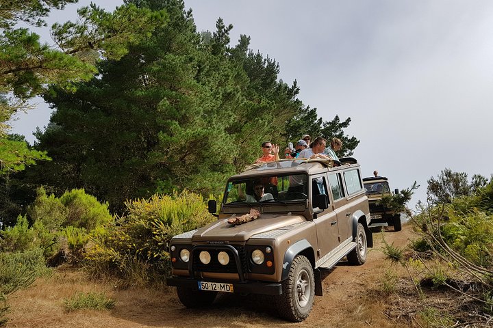 Arieiro Peak, Santo da Serra and Cristo Rei in 4x4 Half day Tour - Image 2