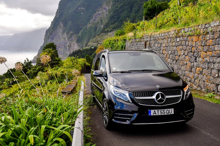 Charter All day Luxury Mercedes MPV With Driver in Madeira Island - Image 1