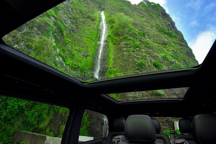 Charter All day Luxury Mercedes MPV With Driver in Madeira Island - Image 3