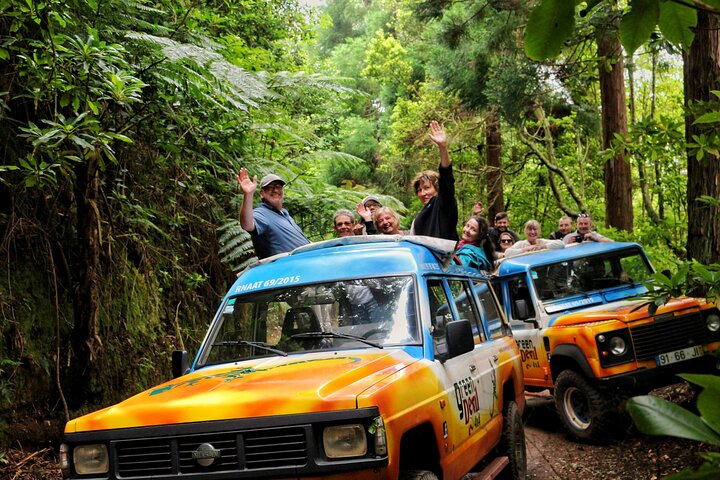 Curral das Freiras & Peaks 4WD Tour - Image 3