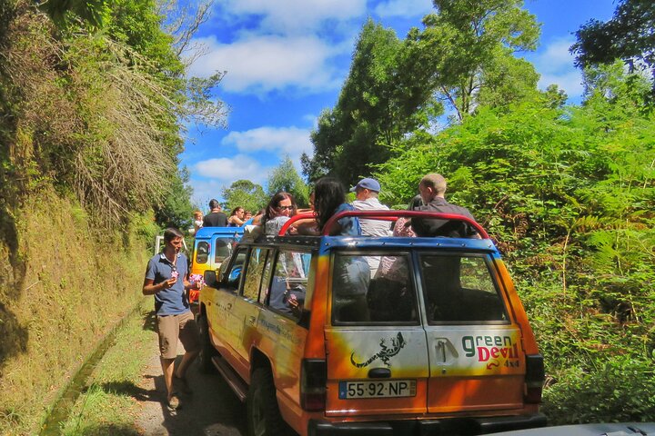 Full Day Open Roof 4x4 Unforgettable Northwest of Madeira - Image 2