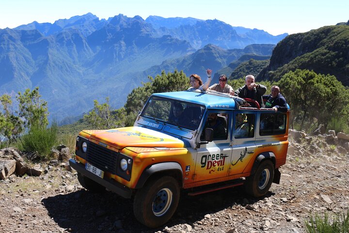 Full Day Open Roof 4x4 Unforgettable Northwest of Madeira - Image 4