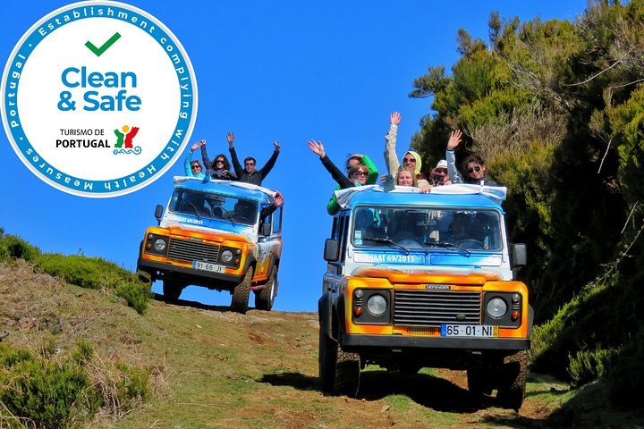 Full-Day Small Group Jeep Safari Tour from Funchal - Image 1
