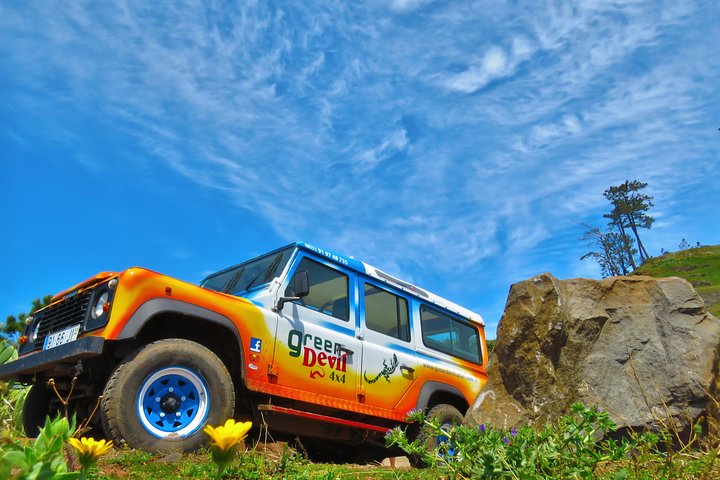 Full-Day Small Group Jeep Safari Tour from Funchal - Image 2