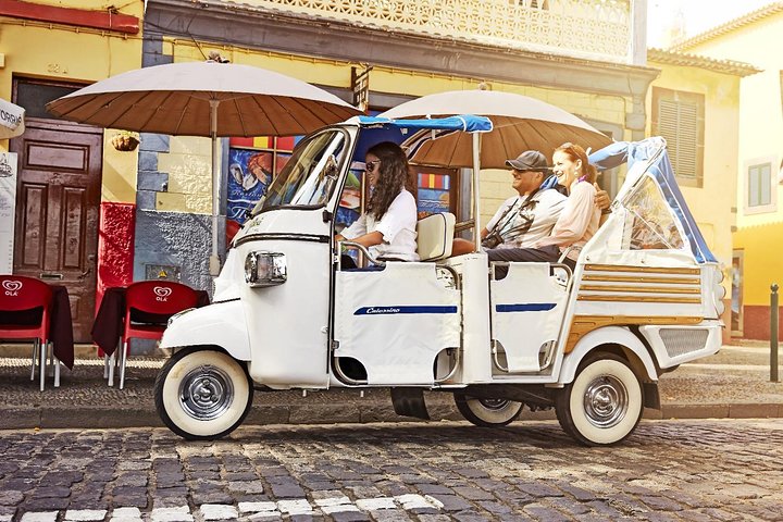 Funchal City Tour by Tukxi (price per tukxi - up to 5 people) - Image 1
