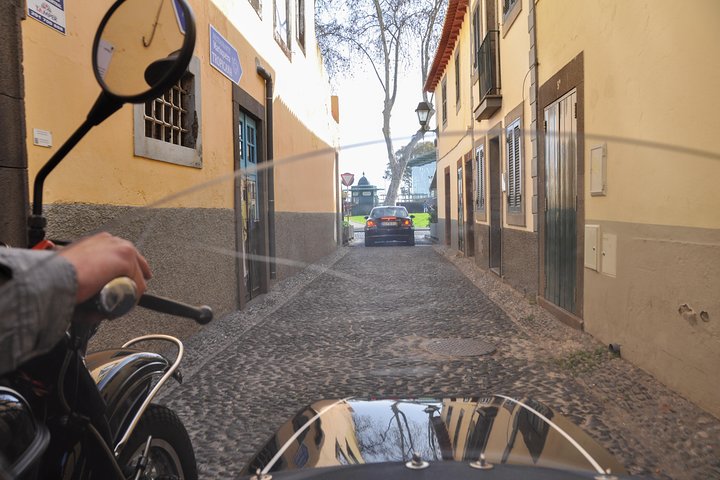 Funchal Downtown (Price per Sidecar - 1 or 2 passengers) - Image 5