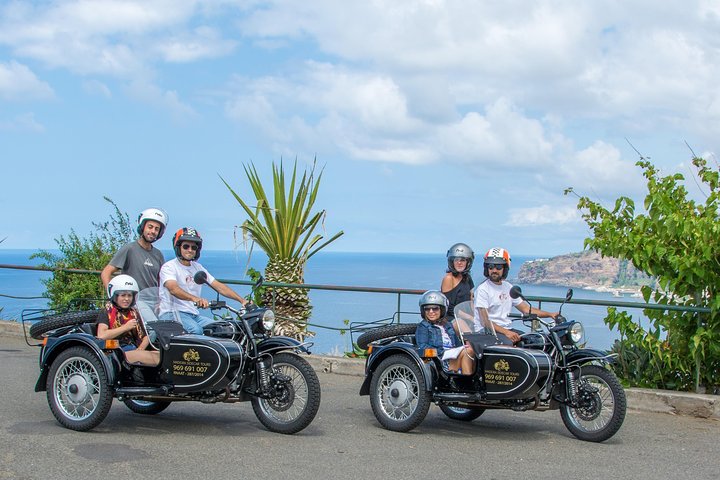 Funchal Downtown (Price per Sidecar - 1 or 2 passengers) - Image 3