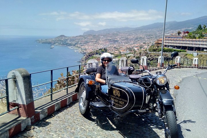 Funchal Old Town, East Old Roads and Garajau (Price per Sidecar - 1 or 2 pax) - Image 1