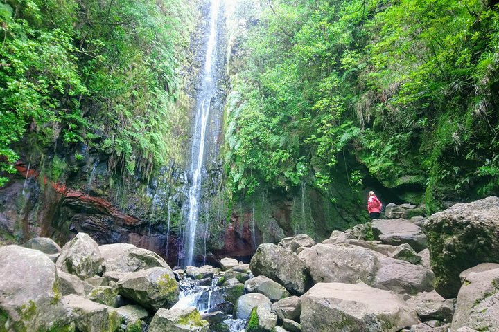 Levada & Waterfalls Hike 25 Fountains, Rabaçal, Risco more Challenging Walk - Image 1