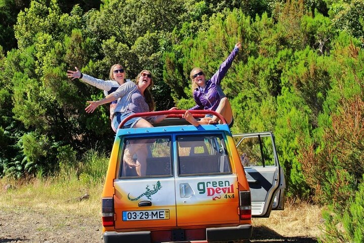 Local Farmers Market and 4WD Experience from Funchal - Image 2