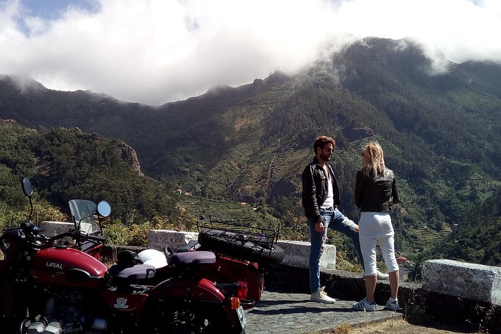 Madeira Island - One Day Tour (Price per Sidecar - 1 or 2 passengers) - Image 1