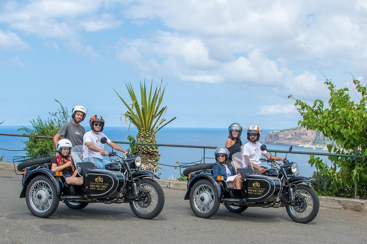 Madeira Scenic Tour by Sidecar and Jeep from Funchal (price per 1 or 2 pax) - Image 1