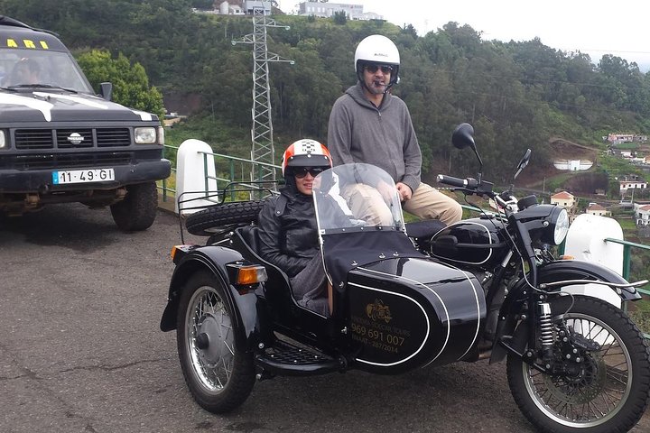 Madeira Scenic Tour by Sidecar and Jeep from Funchal (price per 1 or 2 pax) - Image 2