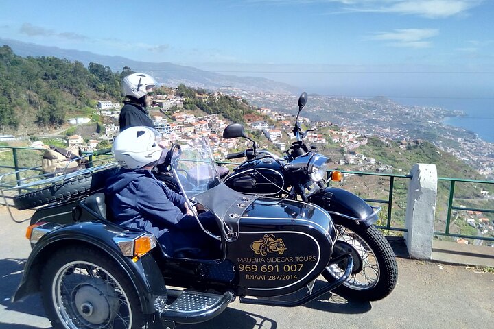 Madeira Scenic Tour by Sidecar and Jeep from Funchal (price per 1 or 2 pax) - Image 3